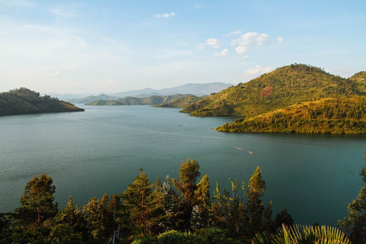 Lake Kivu Island Excursion